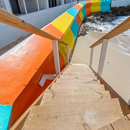 Maho Beach House - Petite Studio - Beach Access Exterior foto